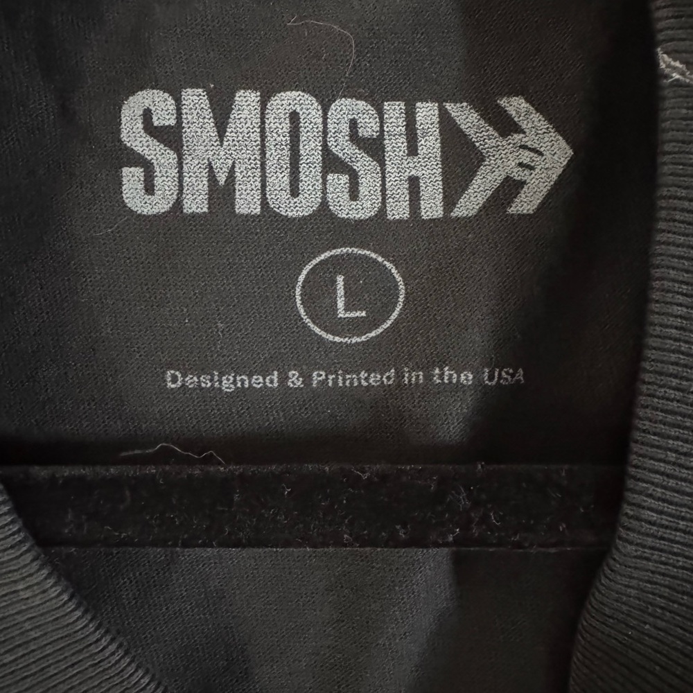 Essentials Black Short Sleeve Tee - Picture 2 of 2